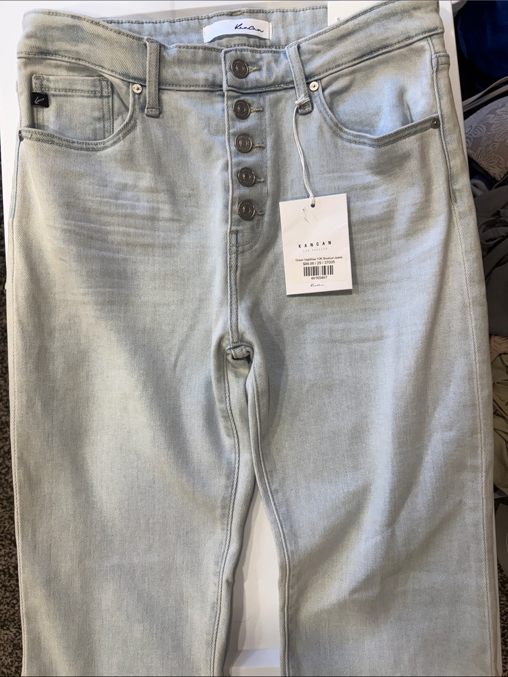 KanCan Orson High Rise Y2K Bootcut jeans
